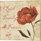 Live Laugh Love & Faith Family Friends by Lisa Audit 14" x 14" Canvas Wall Art (Set of 2)